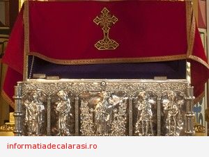 În atenția credincioșilor: Sfintele Moaște ale celor 33 de Sfinți de la Catedrala Mitropolitană din Iași sosesc la Călărași