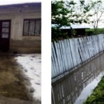 Intervenţii la inundaţii în localitatea Budeşti   