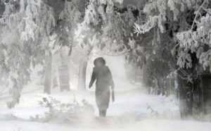 Meteorologii anunţă cea mai friguroasă iarnă din ultimii 100 de ani