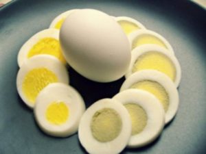 Explicaţie pentru cercul verde din oul fiert