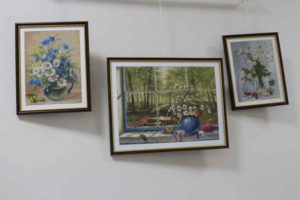 Expoziție la Muzeul municipal Călărași – ”Goblenul – pictură cu acul