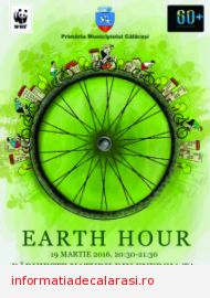 Călăraşi: Activități desfășurate cu ocazia Orei Pământului – 19 martie 2016