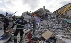 Cutremur cu magnitudinea de 6,2 grade, în centrul Italiei. Comuna Amatrice este devastată
